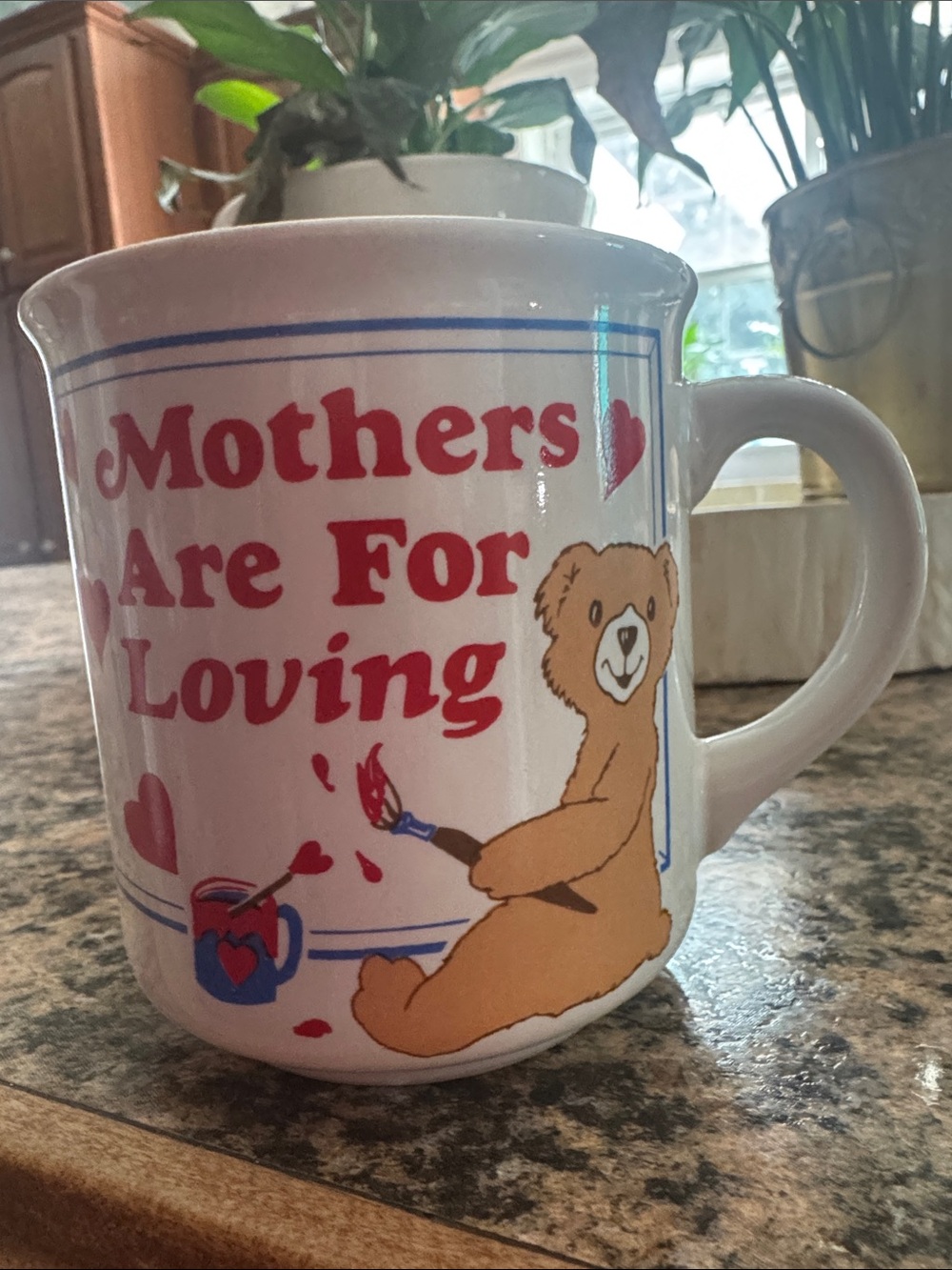 Vintage 1980’s coffee mug